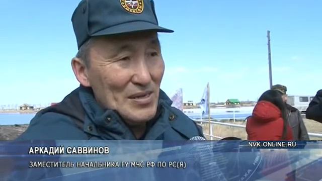 Одним из самых проблемных направлений ледохода было село Едейцы Намского района смотреть онлайн