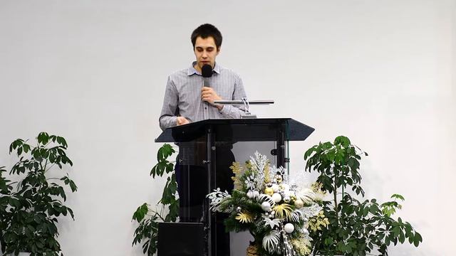 Церковь Благословение - г.Ангарск - 10 января 2024г. смотреть онлайн