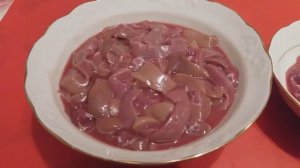 ГОТОВЛЮ СВИНЫЕ ПОЧКИ И ЧИЩУ КАНАЛИЗАЦИЮ/Видео № 1004