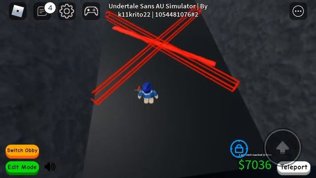 Cross Sans Xtale Obby Creator Id(image)