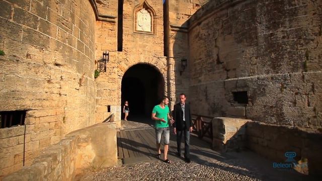 Старый город о. Родос приоткрывает свои тайны (Greece, Rodos) смотреть онлайн