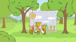 Оранжевая корова -  14 серия. Страшная сказка - Союзмультфильм HD