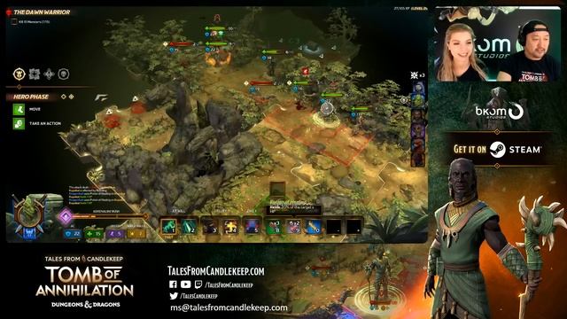 Tales from Candlekeep: Tomb of Annihilation, 3/1/18 смотреть онлайн