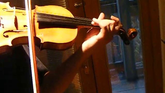 Mozart Violin Concerto No. 3, 1st Mov. Solo Sound Sample of a Nice German Guarnerius смотреть онлайн
