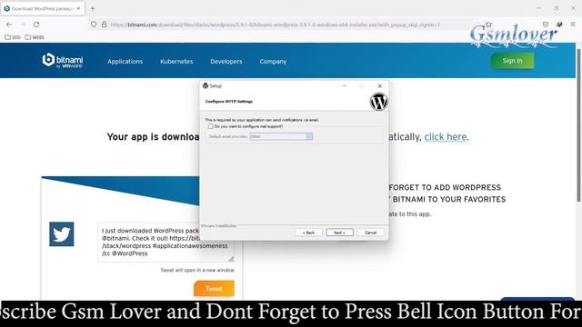 How to install Bitnami on windows 11 | WordPress Tutorial for Beginners Lesson #2 смотреть онлайн