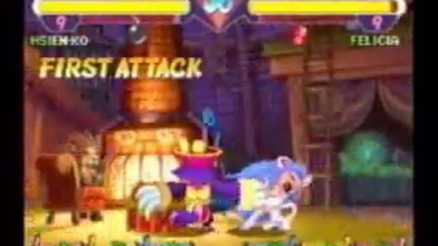 Super Gem Fighter: All characters flash combos exhibition смотреть онлайн