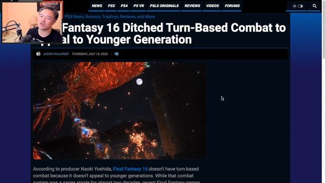 Open-world Final Fantasy 16 Would’ve Taken 15 Years to Make, Final Fantasy In Yoshida's Own Words смотреть онлайн