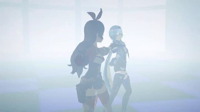 "It Takes Two to Tango" ft Eula & Amber | Genshin Impact MMD смотреть онлайн