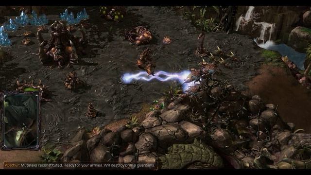 Starcraft 2 Heart of the Swarm: The Story - Waking the Ancient - 10/20 смотреть онлайн
