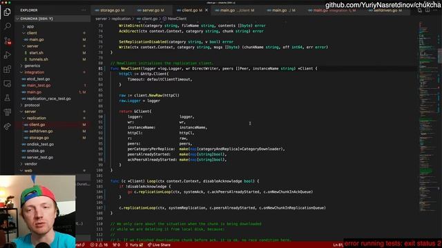 Getting Rid Of Etcd For Replication #2 / Chukcha, Communist Answer To Kafka / Golang