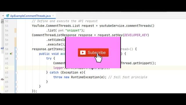 java – youtube api (part 2) programmatically select contest winner смотреть онлайн