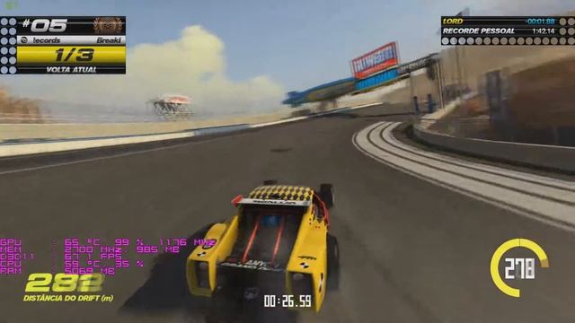 TrackMania Turbo Core i3-3220 + GTX 750 TI 1GB Zotac + 8GB Ram смотреть онлайн
