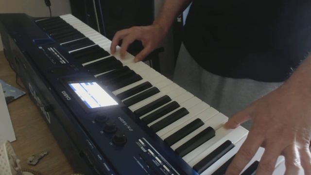 Casio PX-560M Hex Layer Sound Demo - Xtreem Pad смотреть онлайн