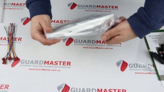 Видеодомофон Tantos NEO Slim (white) │ Распаковка смотреть онлайн