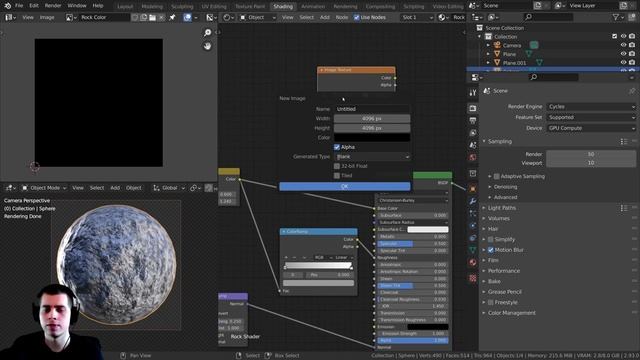 Texture Baking in Blender for Beginners (Tutorial) смотреть онлайн