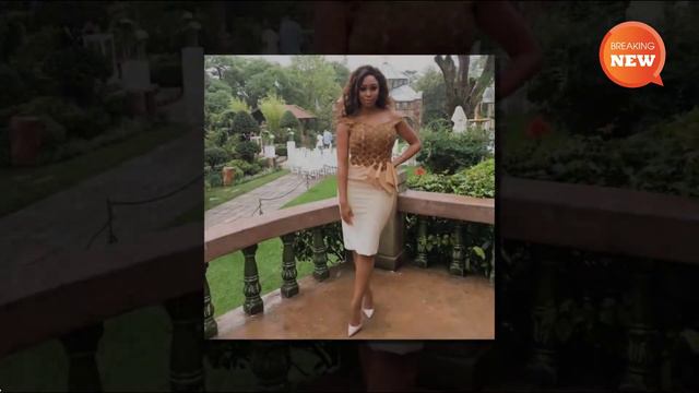 I’m feeling good, I’m feeling pretty, says Minnie Dlamini смотреть онлайн