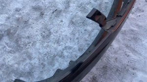 Бампер передний Kia Cerato II  27 февраля 2024 г.