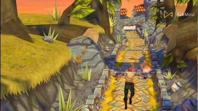 Today let's play the most beautiful game, which is to escape from the ghouls #Temple Rune 2 смотреть онлайн