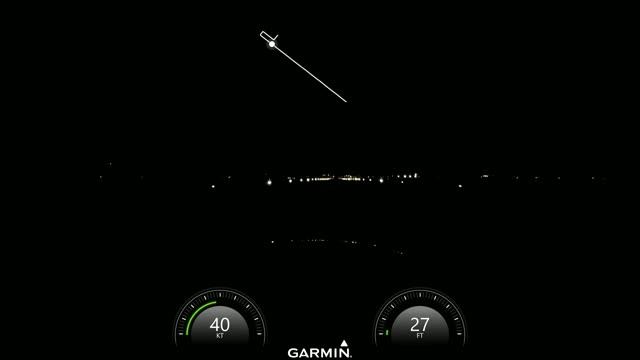 09112018 VFR NIGHT con C-172 atterraggio a LIPR Rimini Airport смотреть онлайн