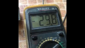 Термопара и электромагнитный клапан (газовая колонка Bosch)