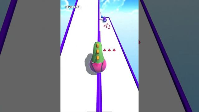 Ball Merge 2048 - All Levels Ball Gameplay Android, iOS ( Level 1709 - 1716 ) смотреть онлайн