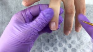 Маникюр: УКРЕПЛЕНИЕ ногтей БАЗОЙ | Выравнивание ногтевой пластины базой | Идеальные блики