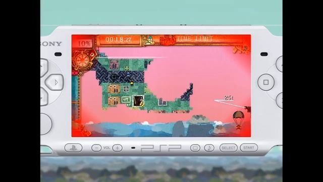 PSP Patchwork Heroes trailer смотреть онлайн