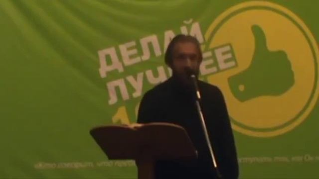 Проповедь Олега Жиганкова "Покой" смотреть онлайн