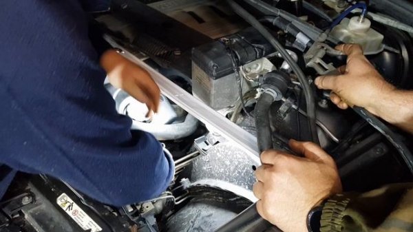 Прокачка ABS на BMW X5 E53