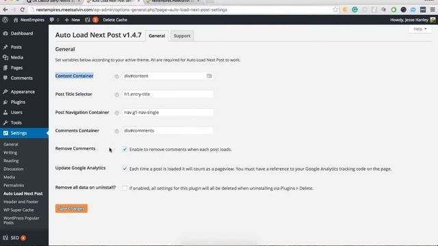 Setting Up WordPress Infinite Scroll / Auto Loading (Just Like Qz.com!) ? смотреть онлайн
