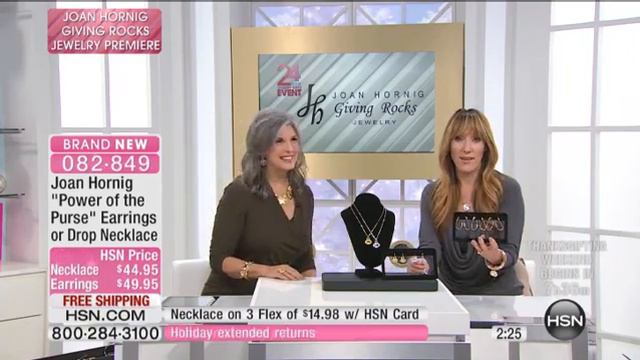 Joan Hornig 'Power of the Purse' Necklace смотреть онлайн