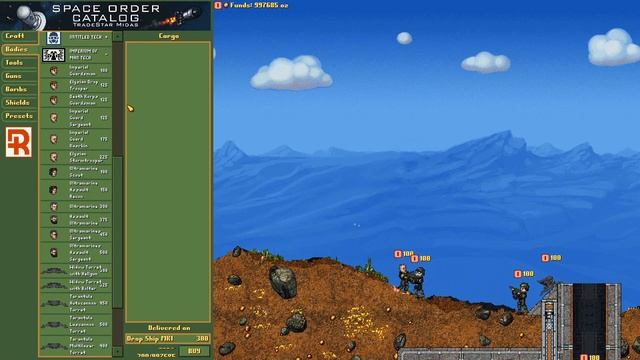 Cortex Command Обзор мода: WH40k Imperium of man. смотреть онлайн