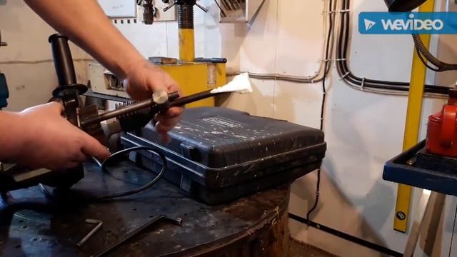 Бесполезное приспособление для перфоратора. смотреть онлайн
