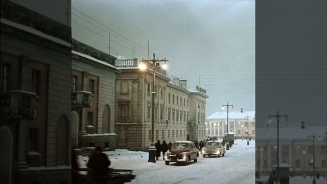 Vorkuta Hd накануне нового 1958 года смотреть онлайн