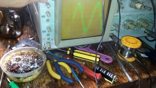 Проверка 330v DC-AC 220v 50гц смотреть онлайн