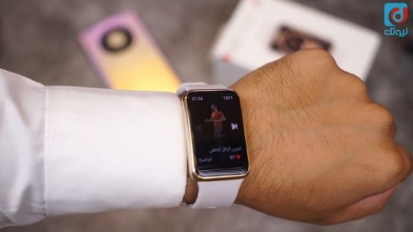 مراجعة لمميزات وعيوب هواوي ووتش فيت | HUAWEI WATCH FIT Elegant Edition