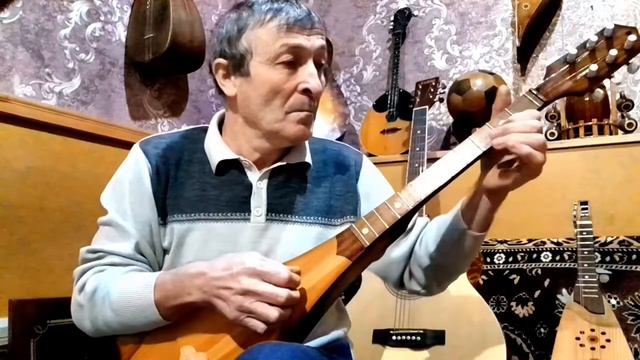 Аварская инструментальная мелодия. Автор Каримулла Абдуллаев смотреть онлайн