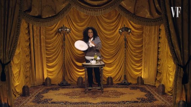 Oprah's Trick for Cleaning Up Dog Poop | Secret Talent Theatre | Vanity Fair смотреть онлайн
