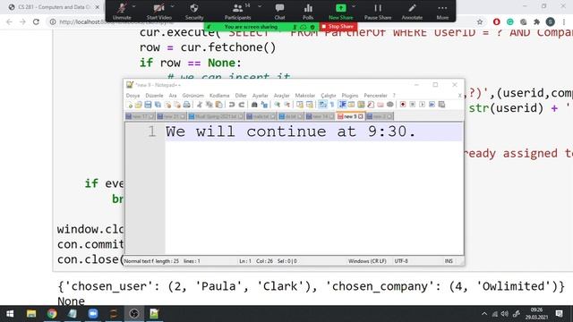 CS281 - Lab 5 - Section 2 - Spring 2021 смотреть онлайн
