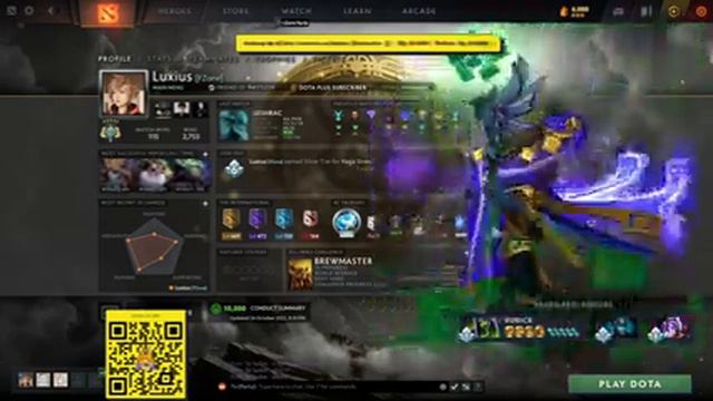 DOTA 2 FREE ARCANA? / DEAD GAME? / GABEN? // Chill stream смотреть онлайн