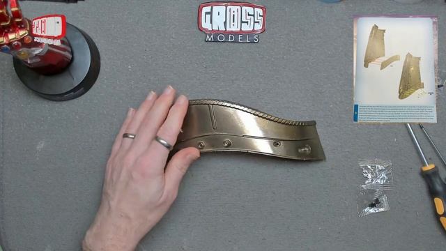 Fanhome 1:1 scale Infinity Gauntlet build. Issue 41 смотреть онлайн