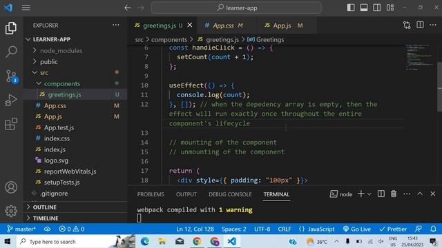 React for beginners - Class 7 - useEffect continued смотреть онлайн
