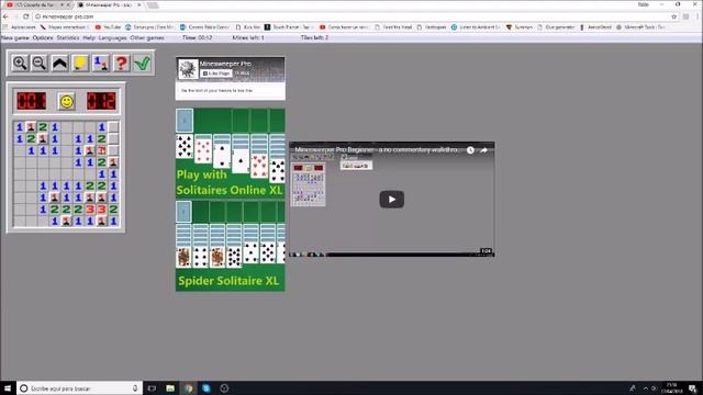 Minesweeper Pro Online - Gameplay смотреть онлайн