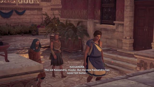 Kassandra on vacation смотреть онлайн