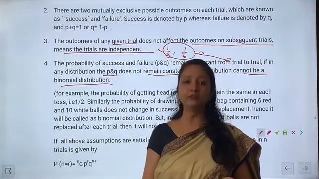 Probability Distribution:Binomial, Poisson and Normal Distribution |Dr. Ruchi Khandelwal смотреть онлайн