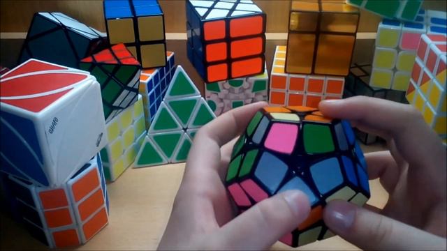 Дополнительные объяснения по сборке Мегаминкса 2х2 (последний слой)