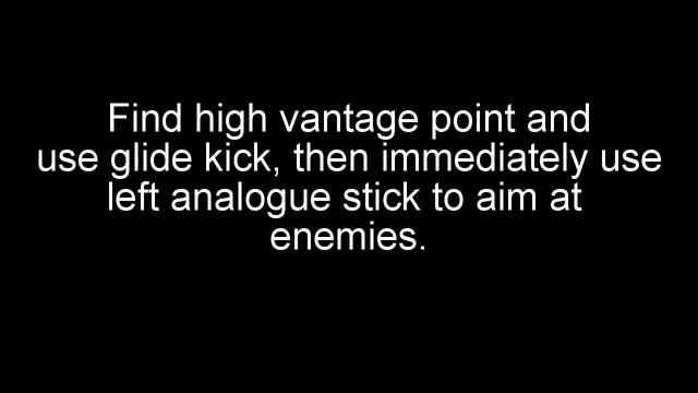 Arkham Knight: Use 3 different gadgets while gliding. смотреть онлайн