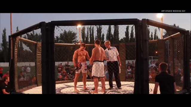 Миллерово MMA 2016 Плотников Вадим & Клыбик Станислав