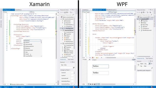Xamarin VS WPF - Converter (tutorial) смотреть онлайн