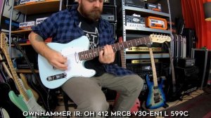 Orange OR15 in-depth demo! (12 guitars)